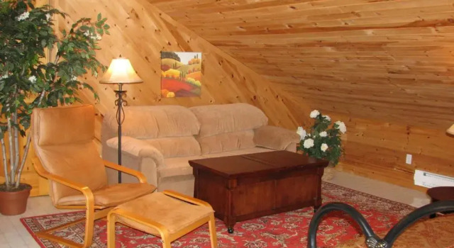 Люкс Deluxe The Parrsboro Mansion Inn
