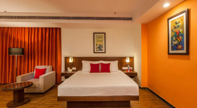 Номер Deluxe Red Fox by Lemon Tree Hotels, Alwar
