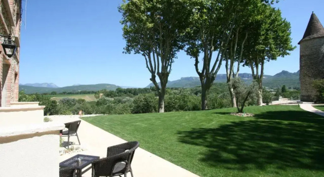 Двухместный номер Superior Château Les Oliviers de Salettes