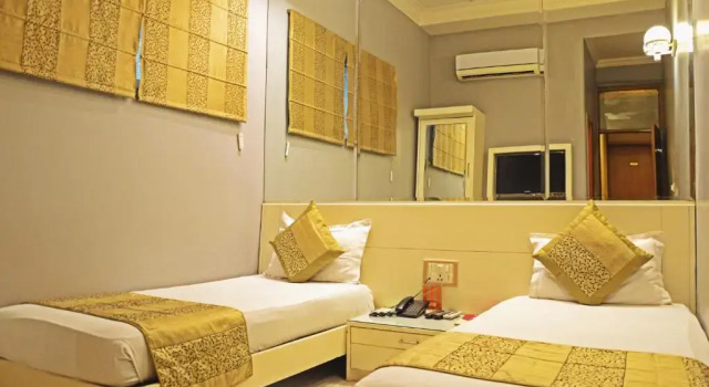 Двухместный номер Standard Hotel Ajanta - Colonial Charm Award Winning Luxury Hotel in the Heart of the City