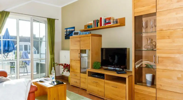 Birkenstraße 7 Whg 7, Забронировать Отель Цингст 