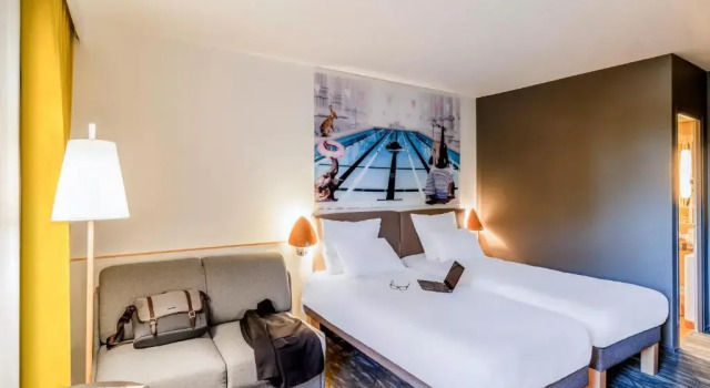 Двухместный номер Standard Novotel Metz Amnéville