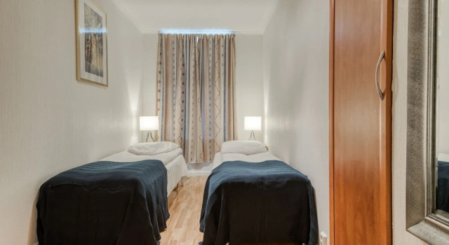 Апартаменты Comfort с 3 комнатами Trondheim