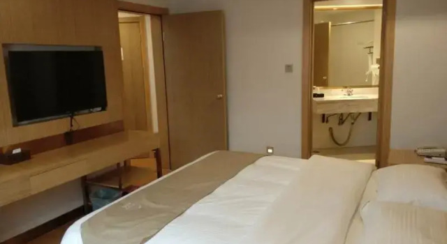 Номер Standard GreenTree Inn Chongqing Fuling Area Xinghua Middle Road Business Hotel