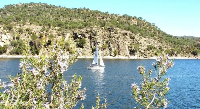 Коттедж Casa Blanca de La Sierra hasta 24 hasta personas con Piscina Salina y Bbq