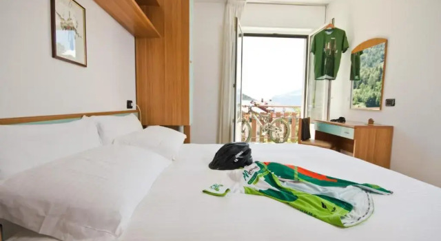 Двухместный номер Standard с балконом Hotel Martinelli