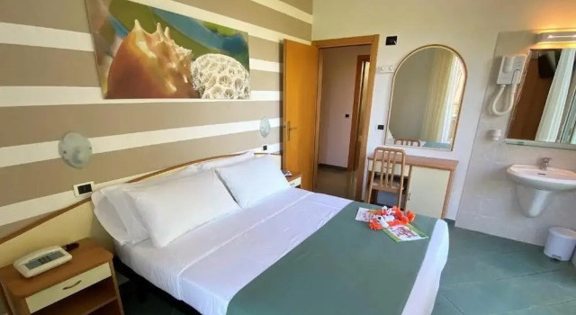 Номер Standard Pinetina Mare Baby Family Hotel