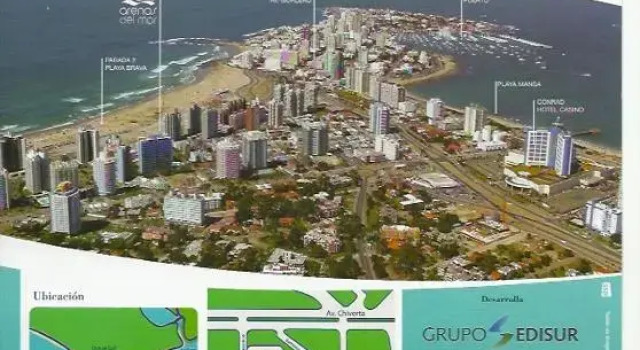 Apartamento en Punta del Este, Rezervovat Apartmán Hotely v Maldonado s parkováním, Parkování