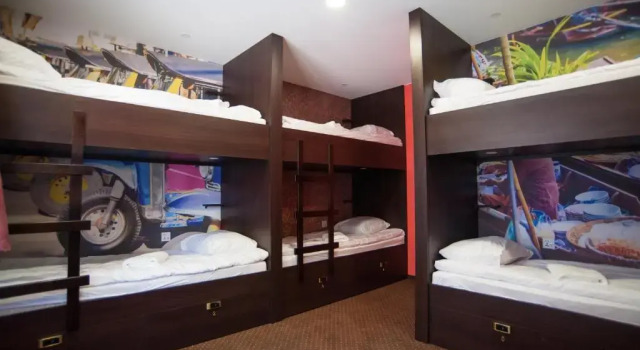 Bett im Wohnheim World Hostel - Old Town