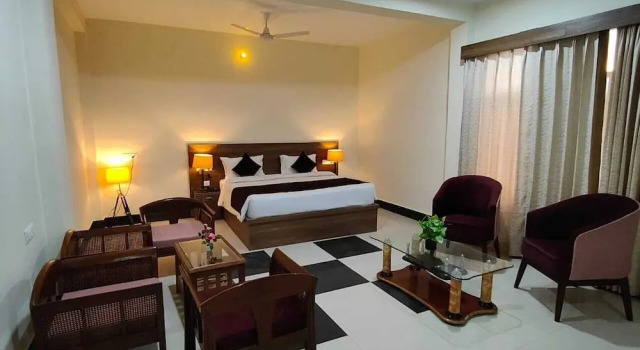 Люкс Pride Resort Rudraprayag