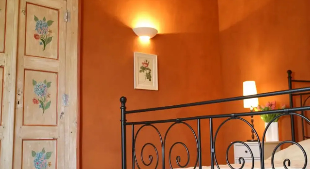 Трёхместный номер Standard с балконом Cascina Vignole