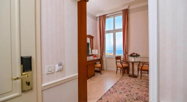 Двухместный номер Standard с видом на море Hotel Continental