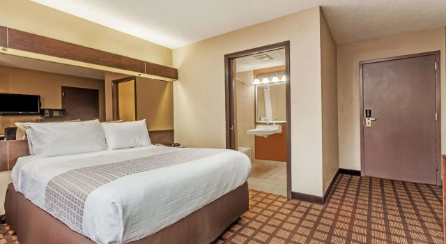 Двухместный номер Standard Microtel Inn by Wyndham Lexington