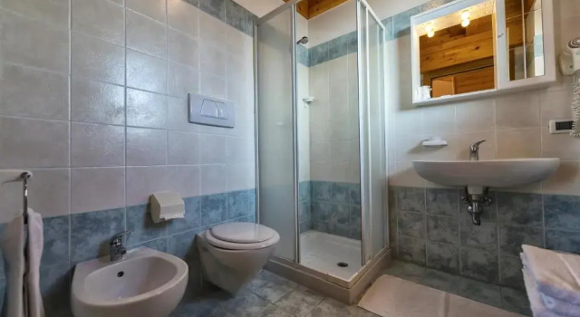 Трёхместный номер Standard с видом на горы La Montanina Hotel in Val di Non