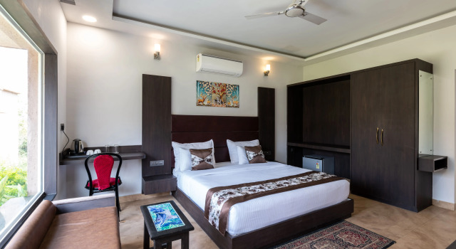 Номер Executive Goldmark resort churna in satpura national park
