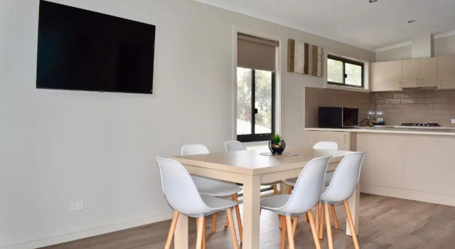 Номер Standard с видом на реку Rivergardens Holiday Park Mildura