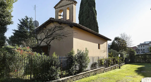Church Villa Giustiniana, Prenota Villa Hotel a Lazio con parcheggio, Parcheggio