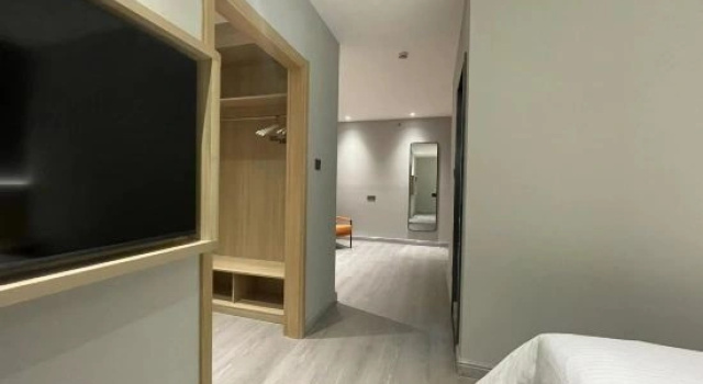 Одноместный люкс Deluxe Jinjiang Inn Shanghai Fengxian Nanqiao Road