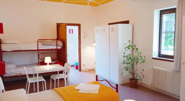 Кровать в общем номере (женский номер) Ostello S. Fosca - CPU Venice Hostels