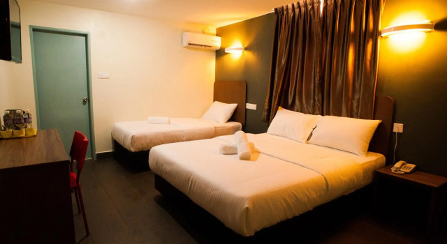 Micasa Hotel, Boek Hotel Goedkope hotels in Borneo