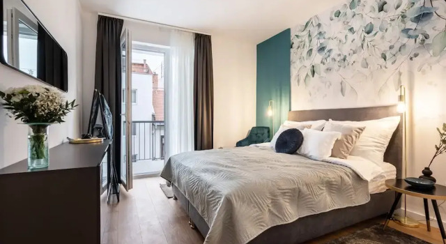 Апартаменты Superior с 3 комнатами с балконом Rose Garden Residence - Boutique Apartments in City Center