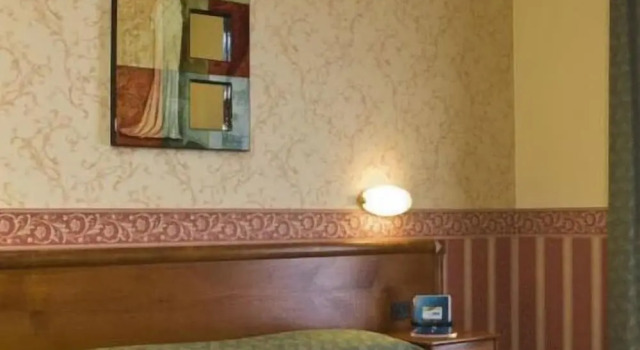 Двухместный номер Economy с балконом Hotel Verdi