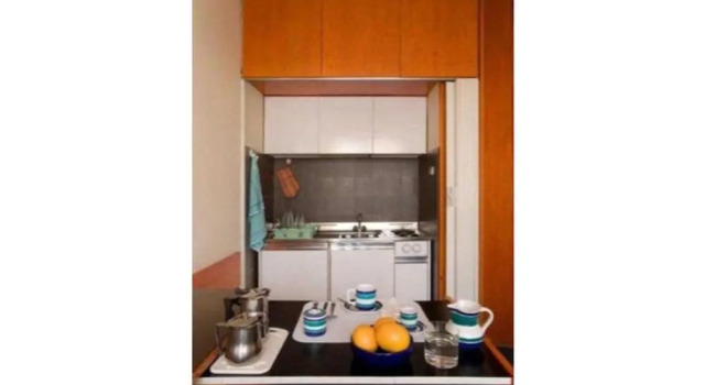 Studio with balcony Viserba Residence