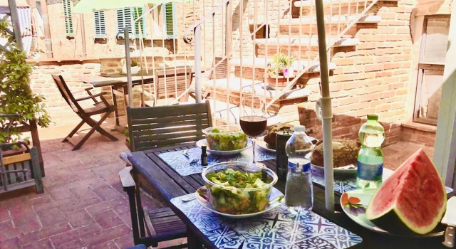 Трёхместный номер Deluxe Dimora Del Corso Di Montepulciano