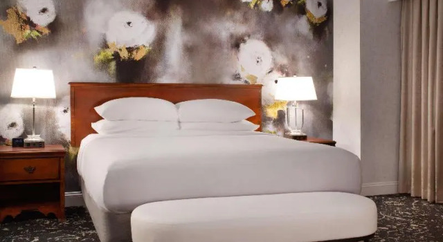 Полулюкс с видом на поле для гольфа Hilton Atlanta/Marietta Hotel & Conference Center