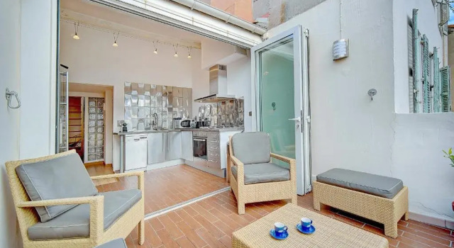 Апартаменты IMMOGROOM - Apartment center Cannes with terrace and A/C - CONGRESS/BEACHES