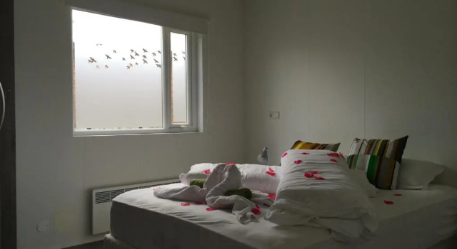 Апартаменты с видом на море Hotel Framtid
