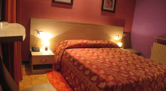 Двухместный номер Standard с балконом Albergo Ristorante Monterosa