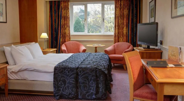 Двухместный номер Deluxe Quorn Country Hotel Leicester