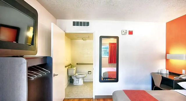 Номер Standard Motel 6-Mammoth Lakes, CA