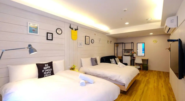 Семейный номер Standard Color Fun inn