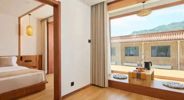 Люкс Floral Hotel· Mount Wutai Ruyuan Boutique Hotel