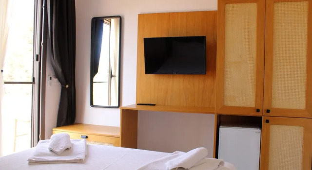 Номер Standard с частичным видом на море Akkum Beach Otel