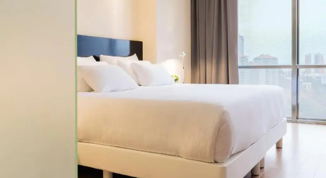 Двухместный номер Premium NH Collection Mexico City Santa Fe