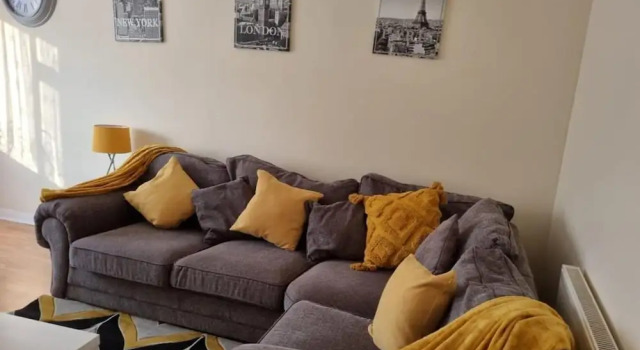 Captivating 2-bed Apartment in Belvedere