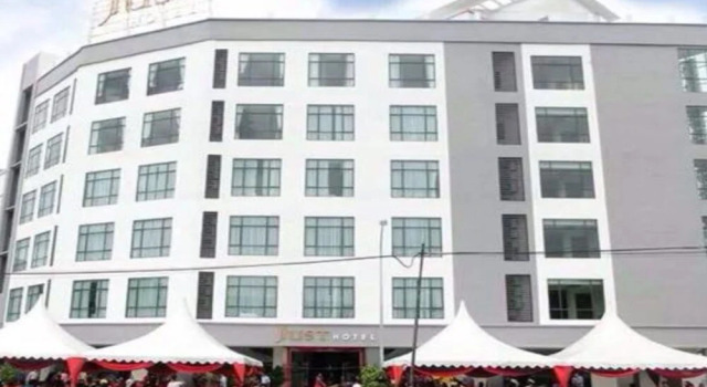 Just Hotel Batu Pahat, Varaa Hotelli Hotellit Johor pysäköinnillä, Pysäköinti