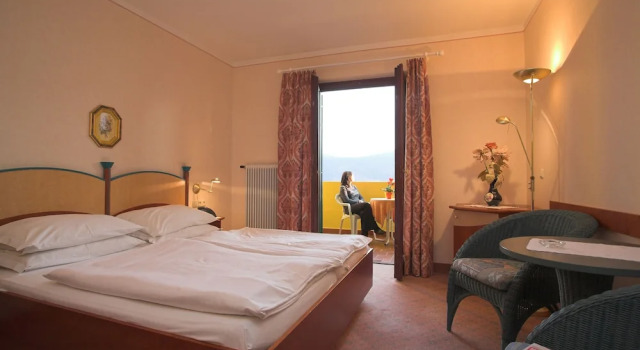 Двухместный номер Standard с балконом Hotel Kaiser Franz Josef
