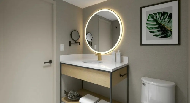 Одноместный номер Standard Hotel Kelowna & Conference Centre