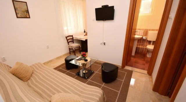 Апартаменты Цокольный этаж c 1 комнатой Marinero Apartments