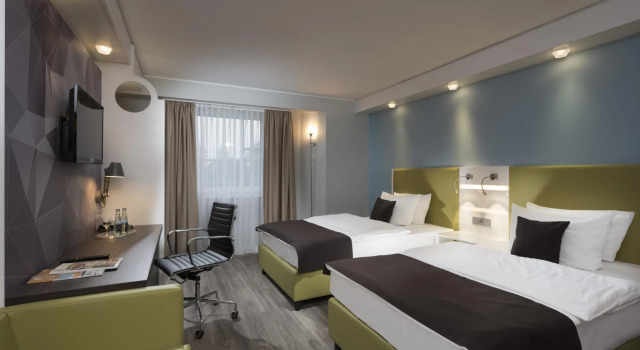 Двухместный номер Standard Peine Salzgitter Hotel by Belvilla