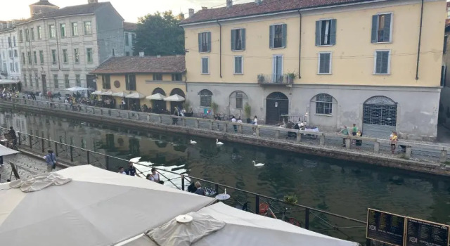 Апартаменты c 1 комнатой с видом на канал Lovelyloft - Ripa Naviglio Grande