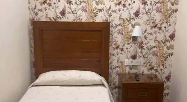 Двухместный номер Standard с красивым видом из окна Hostal Avenida
