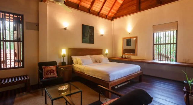 Номер Deluxe Lagoon House Rekawa