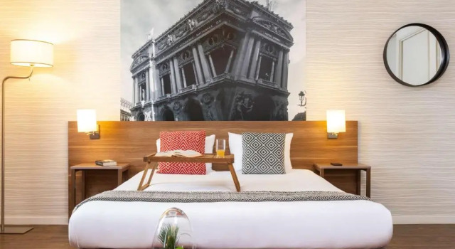 Апартаменты c 1 комнатой Aparthotel Adagio La Defense Courbevoie