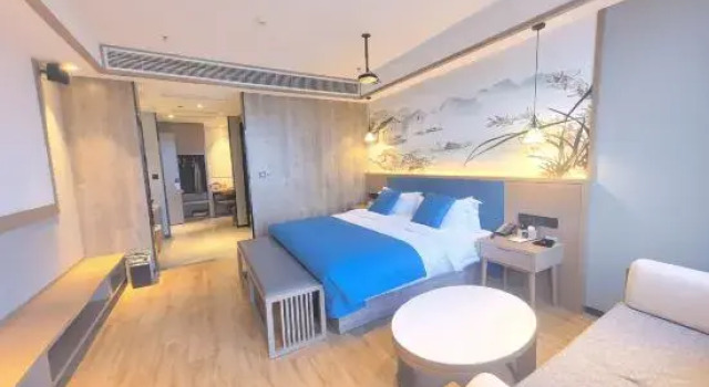 Люкс MEHOOD LESTIE Hotel (Nantong Xinshiji Avenue)