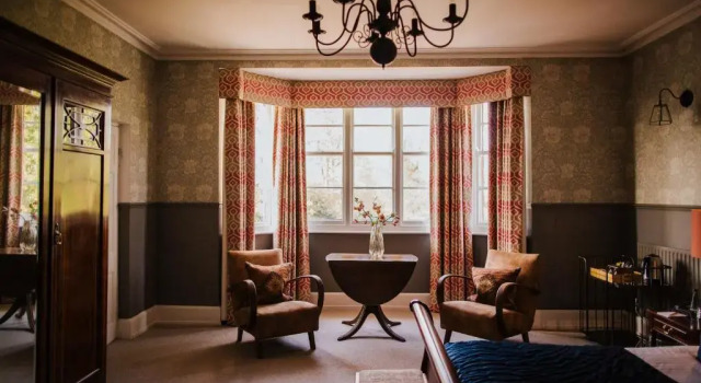 Номер Standard The Farmhouse at Redcoats Restaurant & Hotel